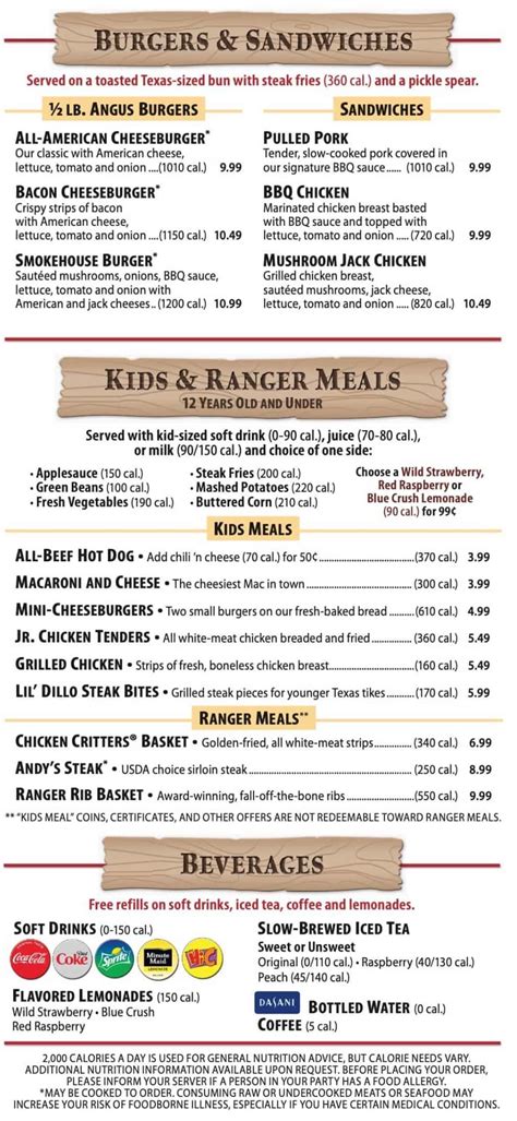 texas roadhouse albany ny|Online Menu of Texas Roadhouse, Albany, NY